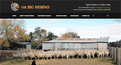 Desktop Screenshot of bigmerino.com.au